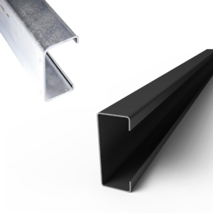 Perfiles C (Espesores 1.6, 2, 2.5, 3 hasta 200mm) (Negros y galvanizados)